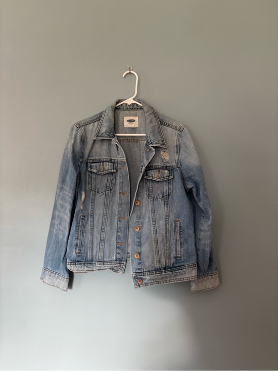 Old Navy Jackets & Blazers - Old Navy Light Blue Denim Jacket - Blue